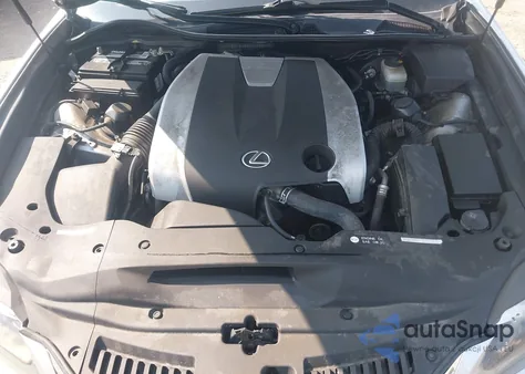 2014 Lexus Gs 350 z USA, uszkodzony, nr VIN JTHBE1BL6E5038591